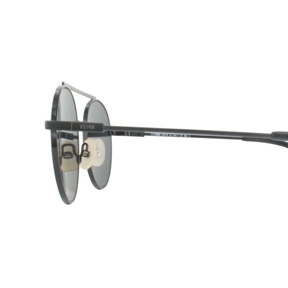 FENDI ROUND SUNGLASSES - Picture 3 of 3